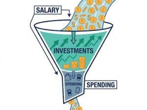 First Invest, Then Spend