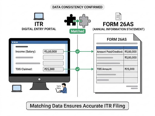Form 26AS Mismatch