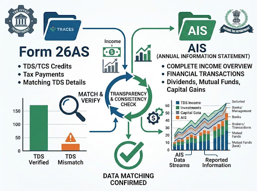 Form 26AS and AIS Report