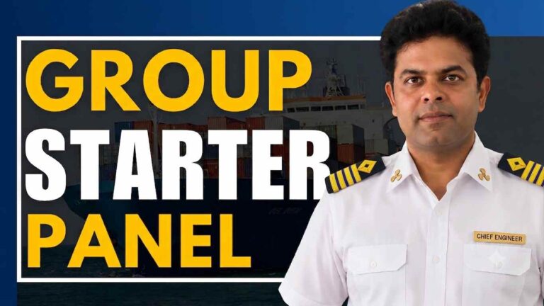 Group Starter Panel