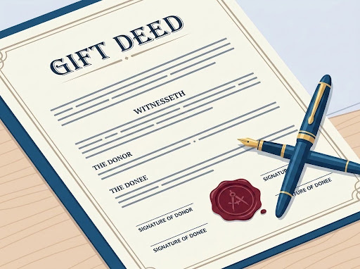 Gift Deed is Important for Seafarers