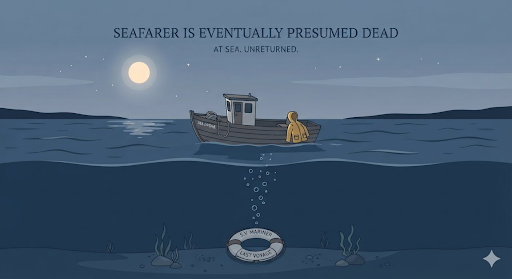 If the Seafarer Is Eventually Presumed Dead