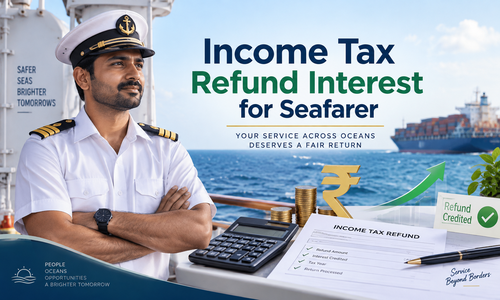 Income Tax Refund Interest for Seafarer