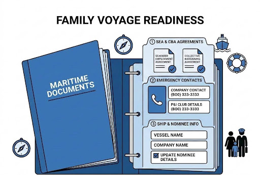 Keep Your Family Prepared Before You Sail