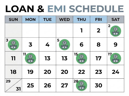 Loan and EMI Details