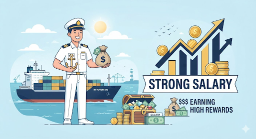 Merchant Navy Offers Strong Salary