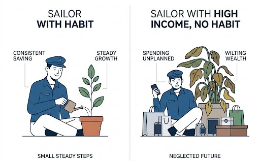 Money Habits Matter More Than Income