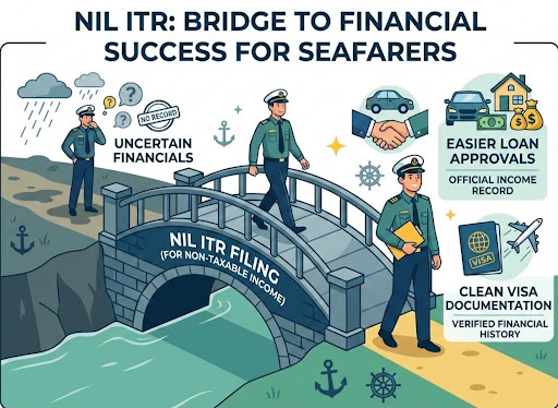 NIL ITR Can Help Seafarers
