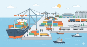 Port and Liner Operations
