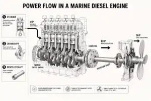 Power in Marine Engines