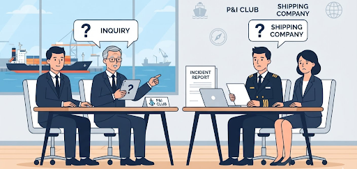 Question the Shipping Company’s Version