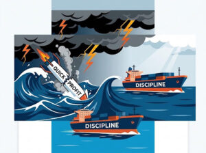 Quick-Profit Dreams Can Destroy Sea Salary
