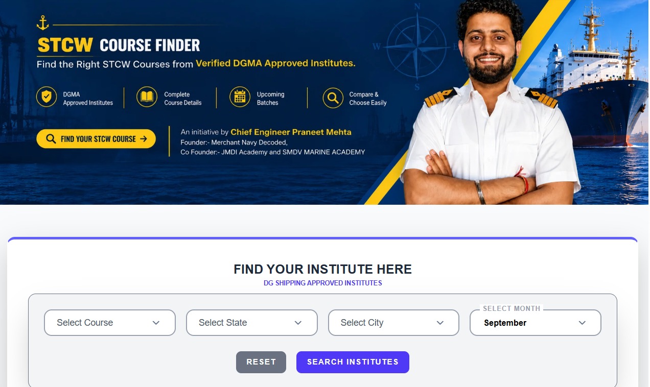 STCW course finder