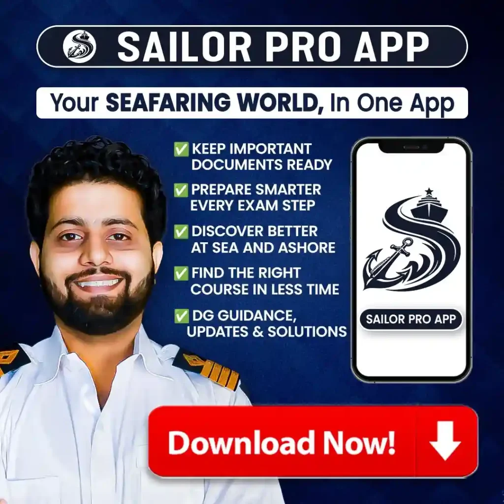 Sailor pro app