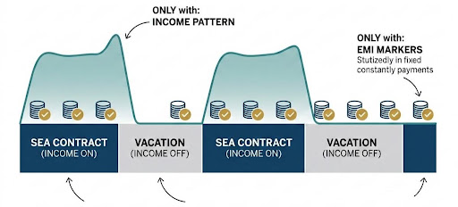 Seafarer Income Pattern Matters Before EMI