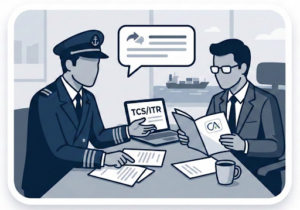 Seafarers Take CA Help for TCS