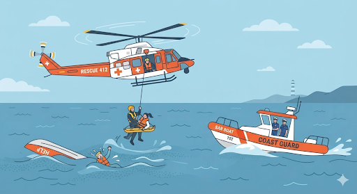 Search and Rescue Operation