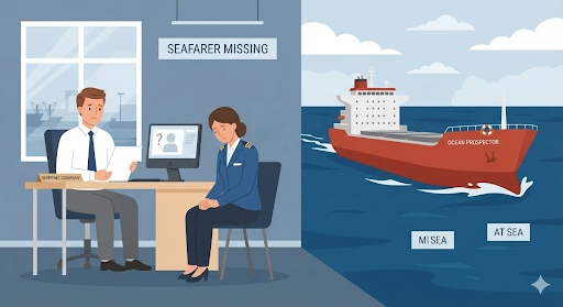 Shipping Company Simply Declare a Seafarer Missing