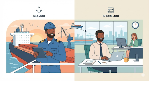 Shore Job Options for Seafarer