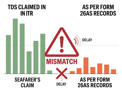 TDS Mismatch Can Delay