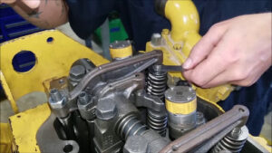 Tappet Clearance in Ships