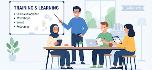 Training and Learning Roles