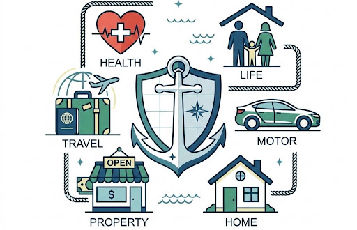 Types of Insurance for Seafarers