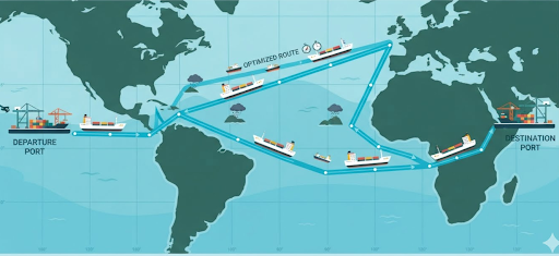 Vessel Routing