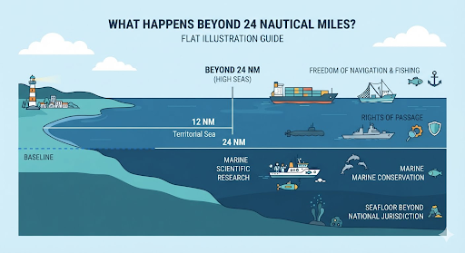 What Happens Beyond 24 Nautical Miles