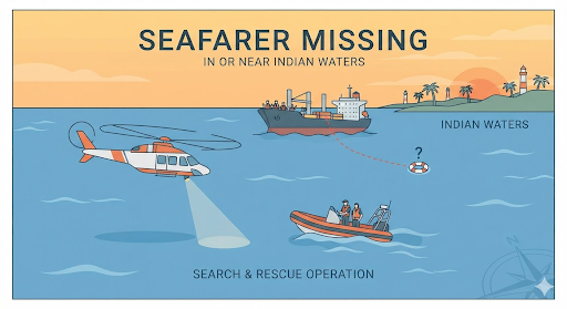 What Happens If a Seafarer Goes Missing in or Near Indian Waters