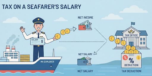 What is Tax Deduct on Seafarer Salary