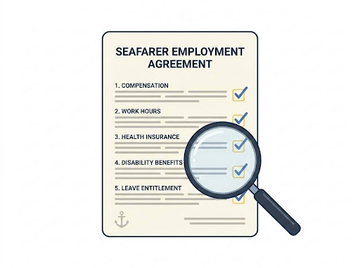 What to Check Before Signing a Seafarer Contract