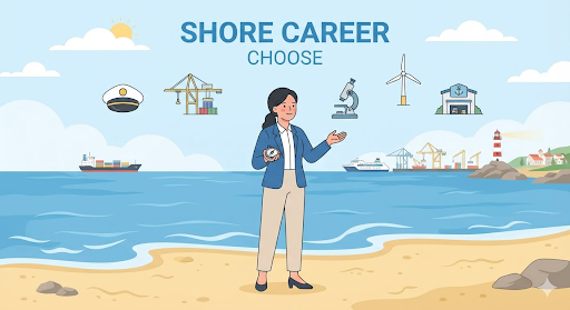 Which Shore Career Path Should You Choose