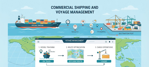 ommercial Shipping and Voyage Management