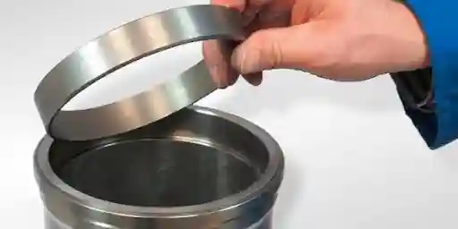 Anti-Polishing Ring