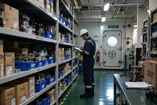Best Practices for Marine Engineers Managing Spares Orders