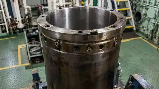 Cylinder Liner in Auxiliary Engine