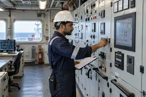 ETO Salary in Merchant Navy