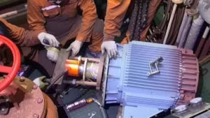Electric Motor Maintenance Procedure