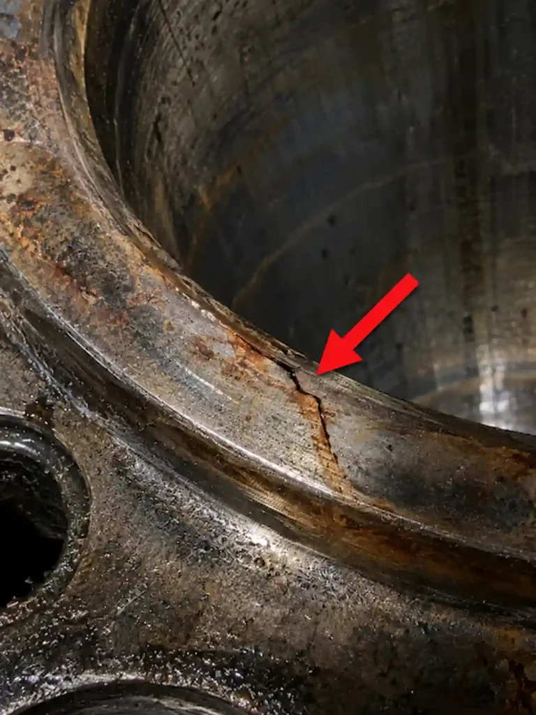 Liner Cracking