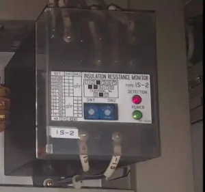 Low Insulation Alarm