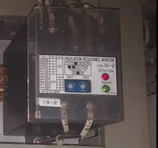 Low Insulation Alarm