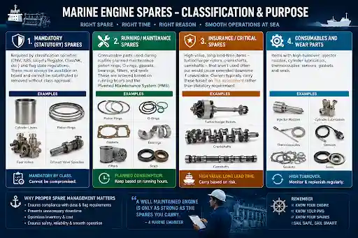 Main Engine Spares