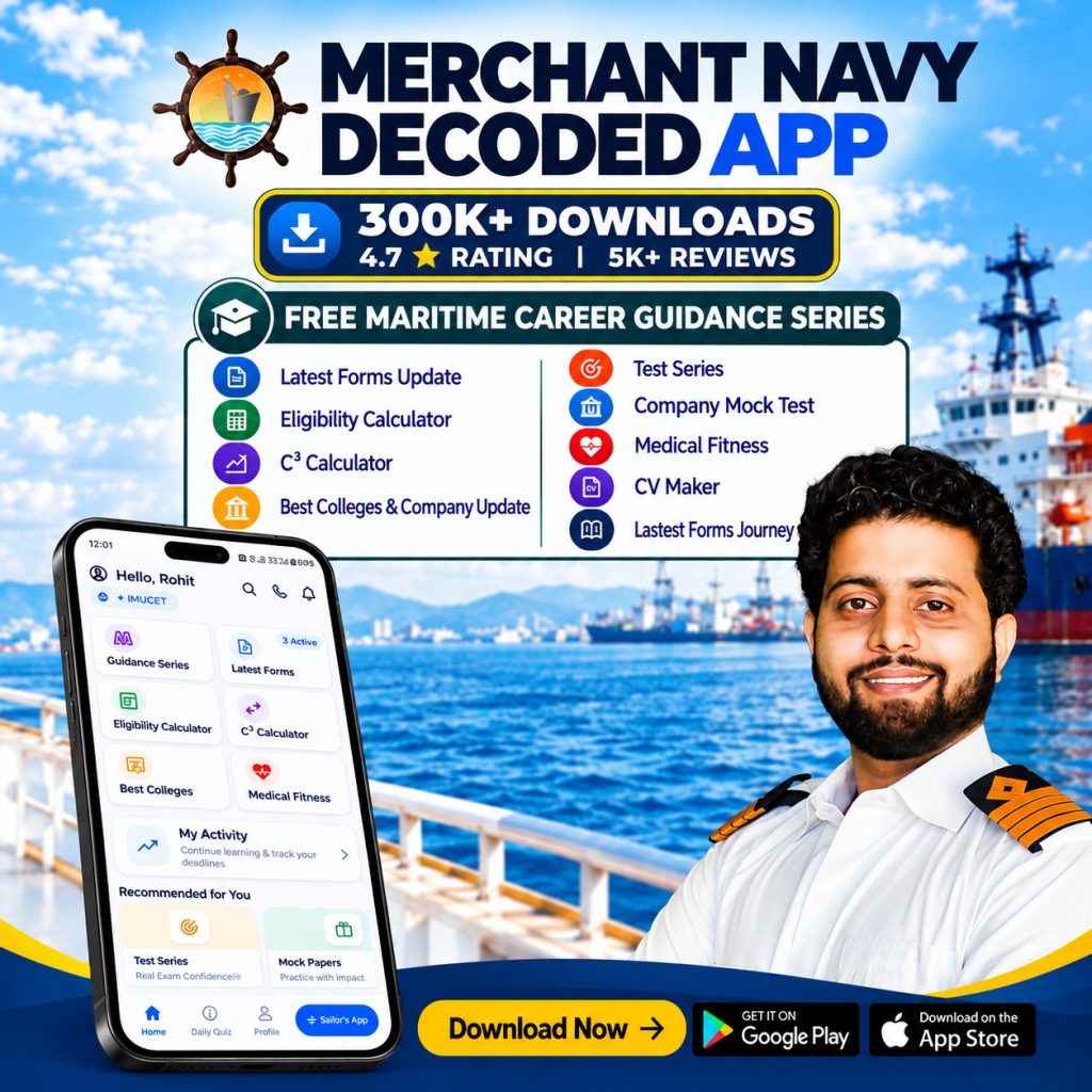Merchant Navy Decoded App