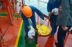 Tank Sounding a Ship